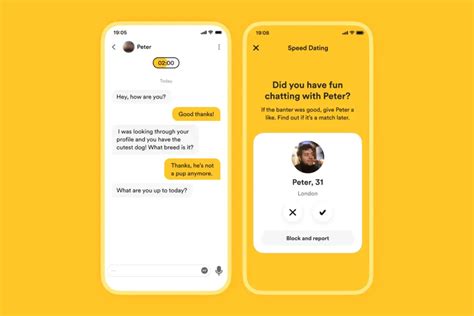 Hasta siempre, Tinder y Bumble: llega speed dating。